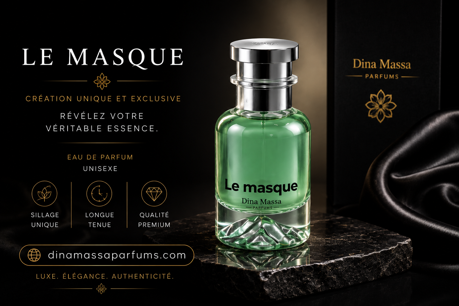 Le masque Eau de Parfums 50 ml